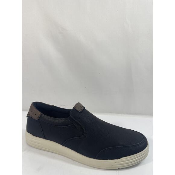 Nunn Bush City Walk Slip Shoes Mens Size 8.5 Black Slip On Casual KORE New Box main image 9